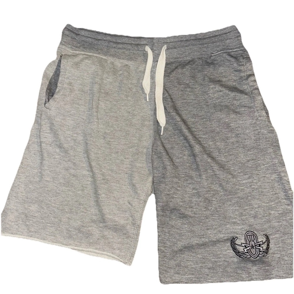 Men’s M Military EOD Unique Sportswear Shorts Pennant- Drawstring Waistband